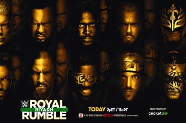 WWE Royal Rumble results