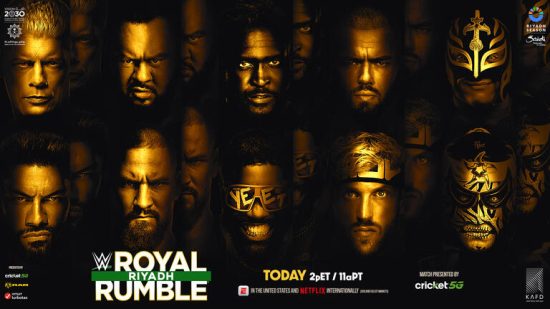 WWE Royal Rumble results