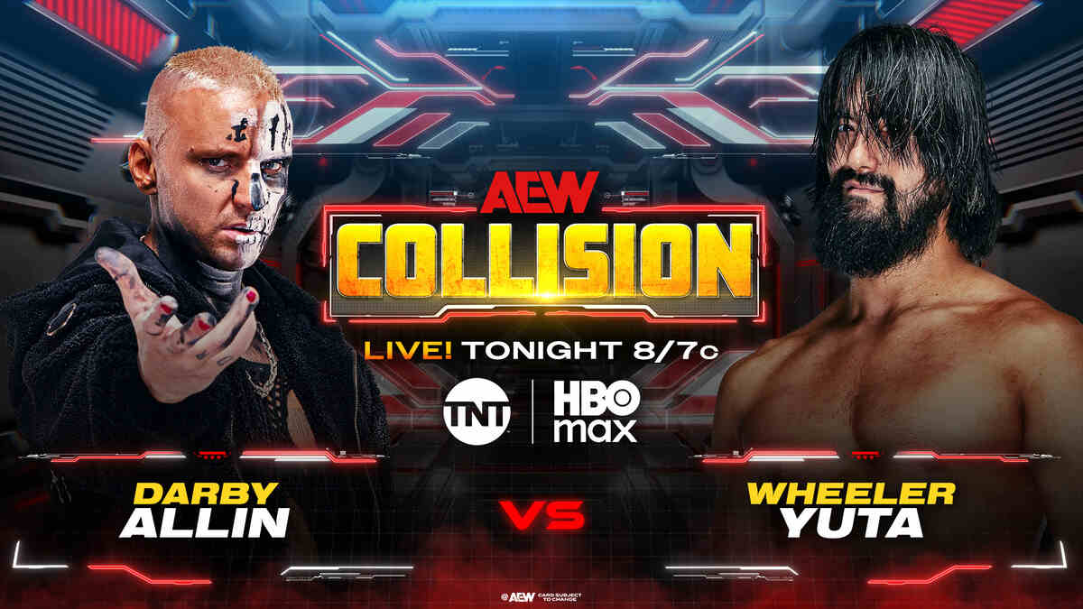 AEW Collision Results – 1/3/26 (Darby Allin vs. Wheeler Yuta, El Clon to debut)
