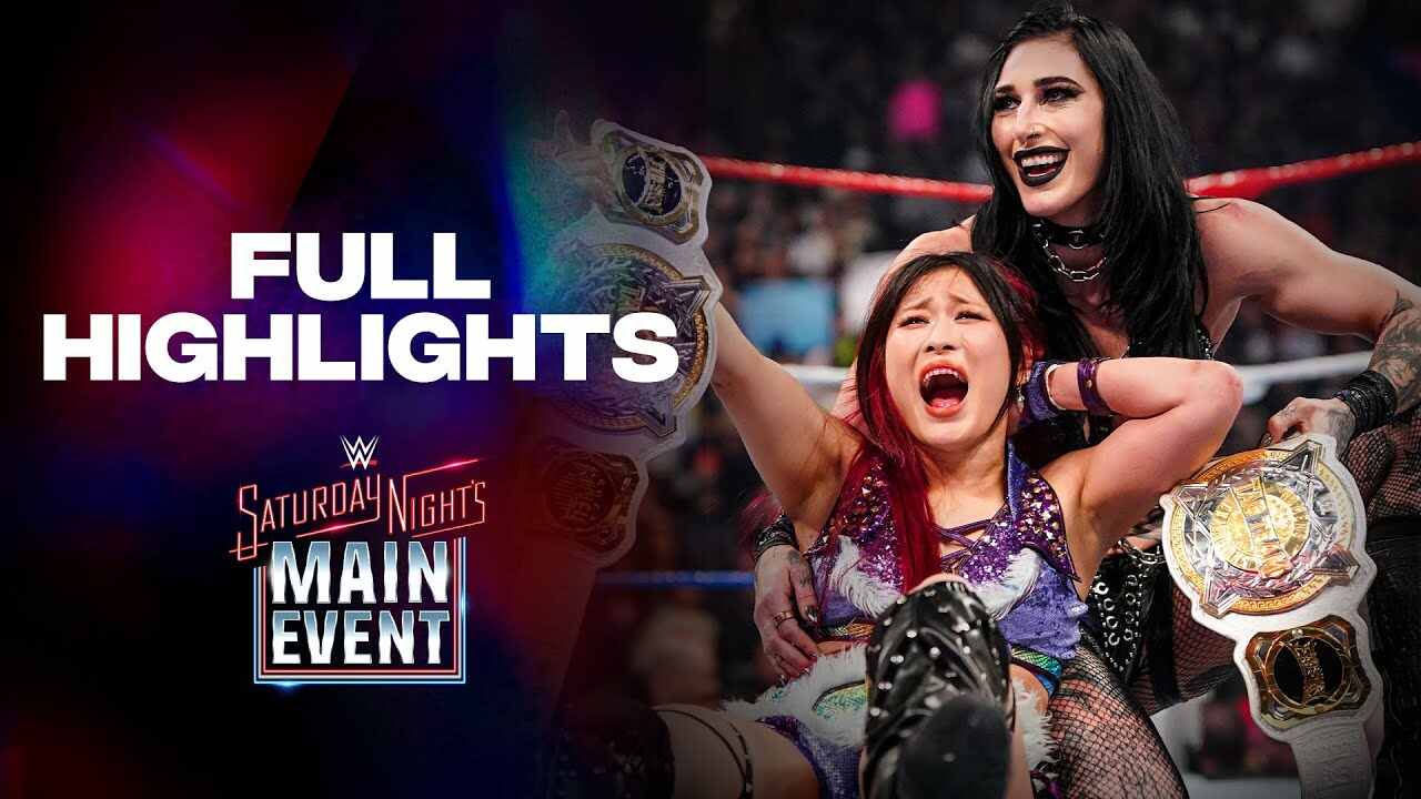 WWE SNME Full Highlights: No. 1 Contender’s Fatal 4-Way, Title Match, More!