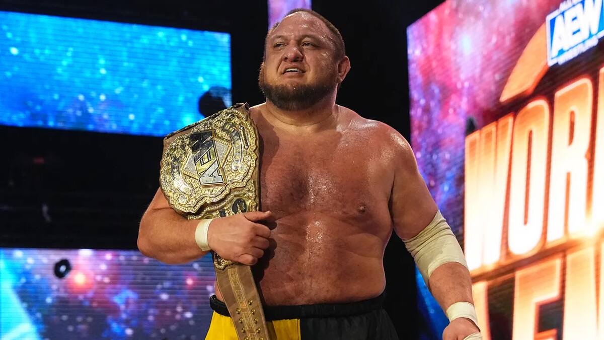 Former AEW champion not cleared due to non-contact injury