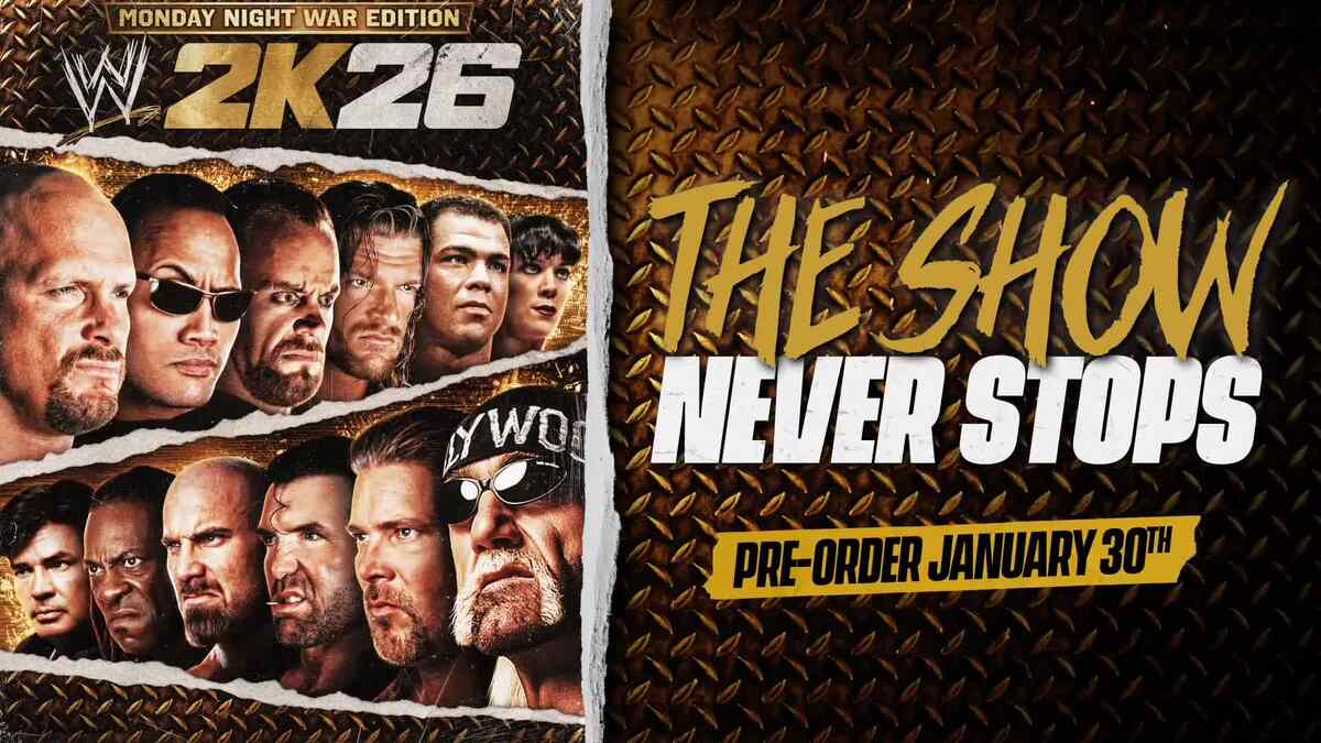 WWE declares ‘War’ with special edition 2K26 video game