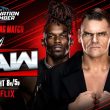 WWE Raw Results