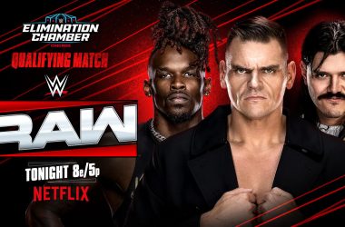 WWE Raw Results