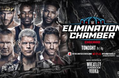 WWE Elimination Chamber results