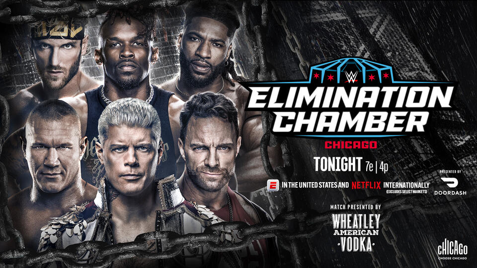 2/28/26 (Two Elimination Chamber Matches, World Champion CM Punk vs. Finn Bálor)