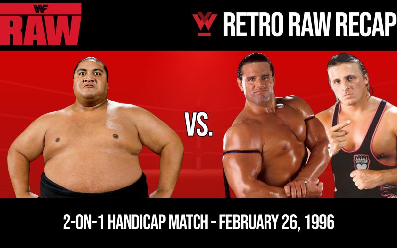 WWF Raw Results