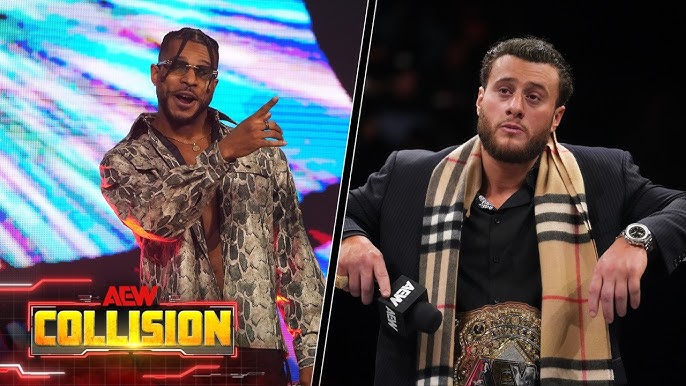 AEW Collision viewership and key demo up against WWE Elimination Chamber