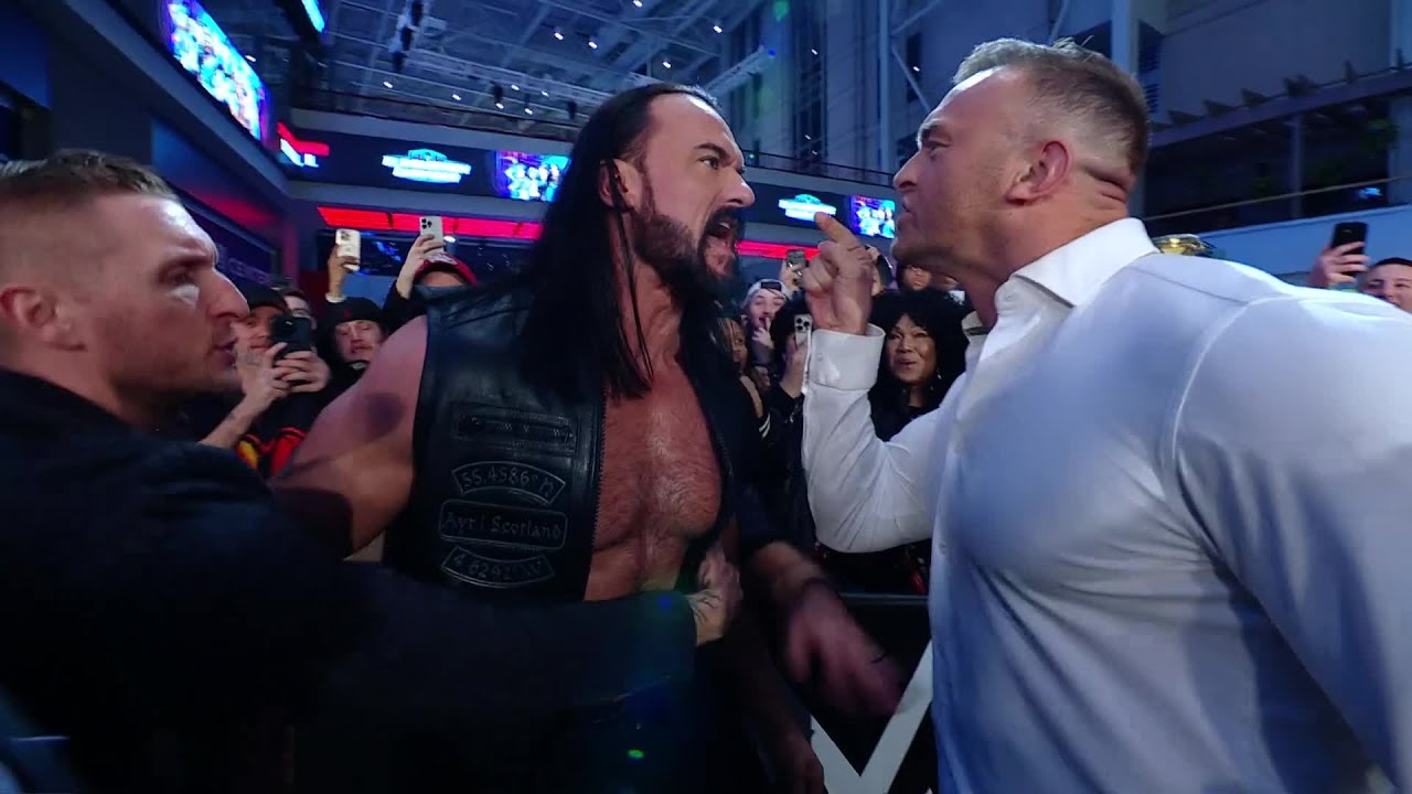 Nick Aldis announces Cody Rhodes will challenge Drew McIntyre for the WWE Undisputed Title on 3/6 SmackDown