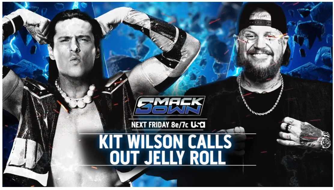 Tag Team Title Match, Jelly Roll and more announced for 3/20 WWE SmackDown