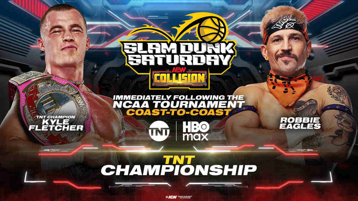 AEW Collision Slam Dunk Saturday Results – 3/21/26 (Coast-To-Coast After NCAA, TNT Title Match)