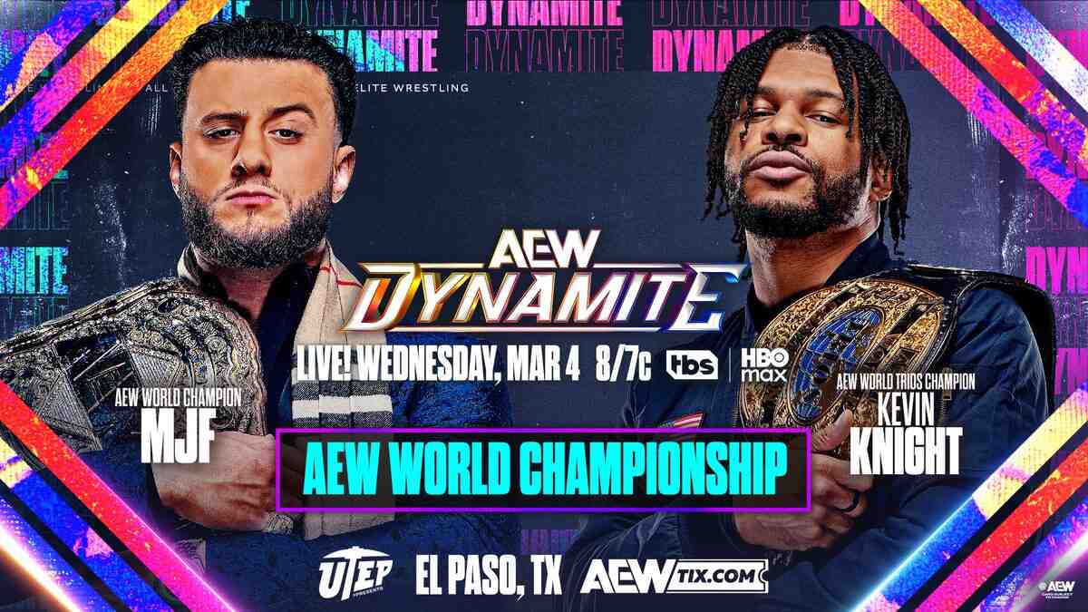 AEW Dynamite Preview: Men’s and Women’s World Titles on the line!