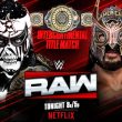 WWE Raw Results