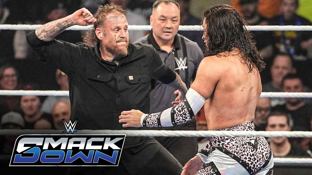 WWE SmackDown Highlights; Full segment – Cody Rhodes brawls with Randy Orton