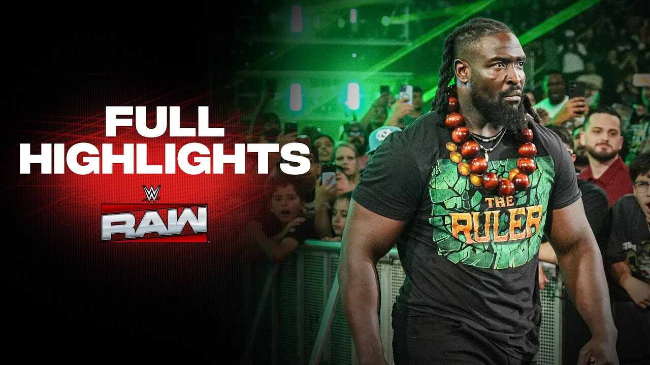 4/6 WWE Raw Highlights: CM Punk, Brock Lesnar/Oba Femi Contract Signing, More!