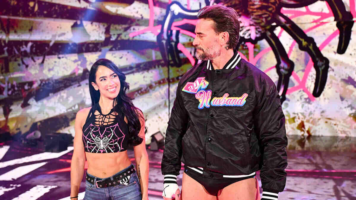 AJ Lee talks on reasons for keeping her marriage to CM Punk private for years