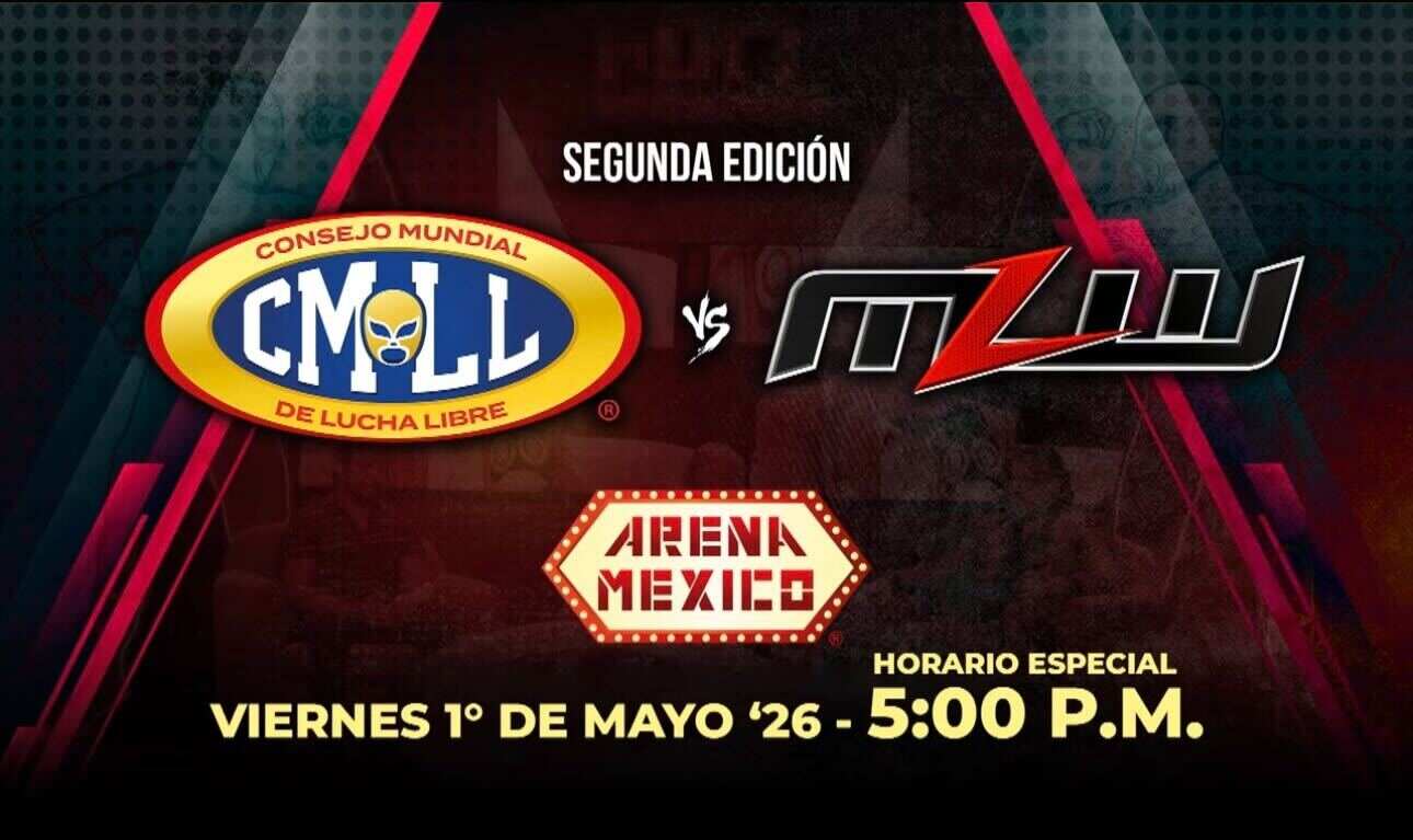 MLW talent announced for the CMLL vs. MLW show in Mexico next month