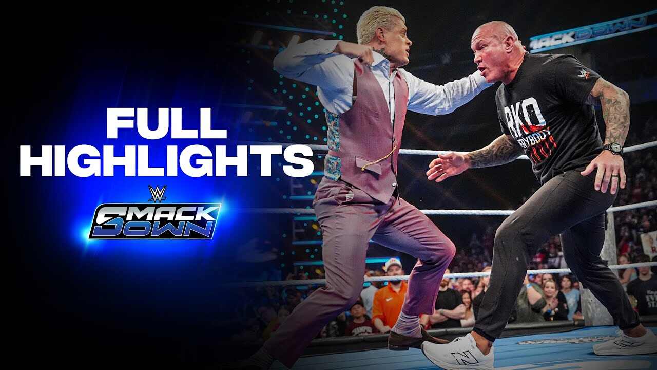WWE SmackDown Highlights: Cody Rhodes, Randy Orton, US Title Match, More!