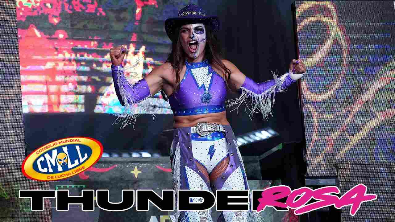 Former Women’s Champion now under dual contract with AEW and CMLL