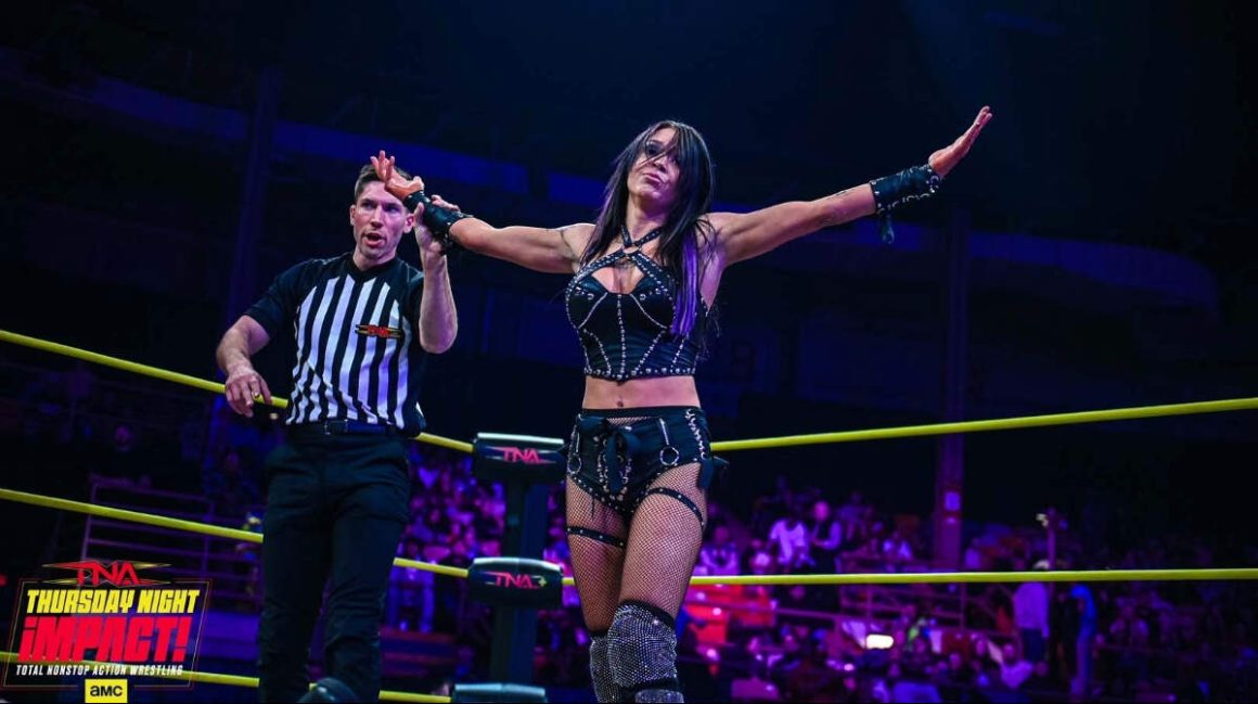 TNA Knockouts star claims she was sexually assaulted during Wrestlecon ...