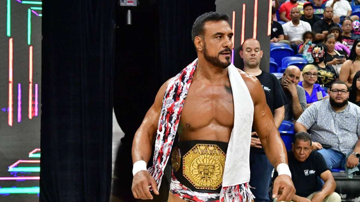 Update on former WWE champion following arrest in Mexico