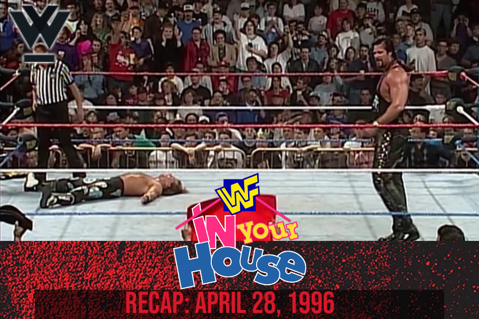 WWF In Your House: Good Friends, Better Enemies Results