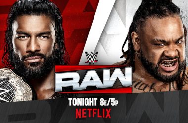 WWE Raw Results