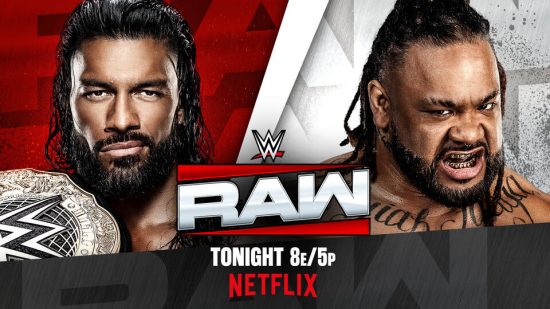 WWE Raw Results