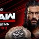 WWE Raw Results