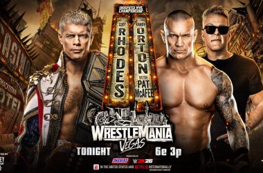WWE WrestleMania 42 Night One Results