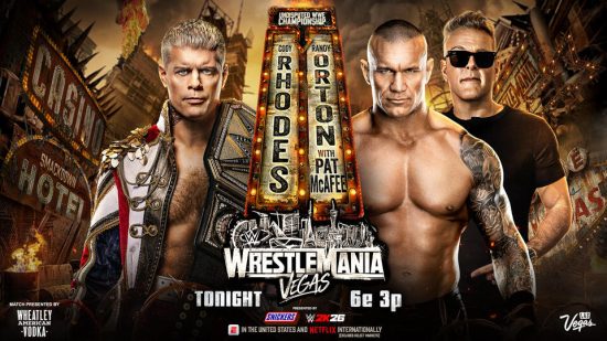 WWE WrestleMania 42 Night One Results