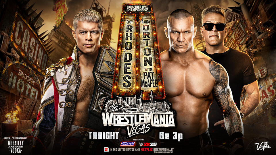 WWE WrestleMania 42 Night One Results