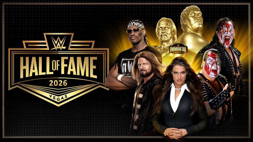WWE Hall of Fame 2026