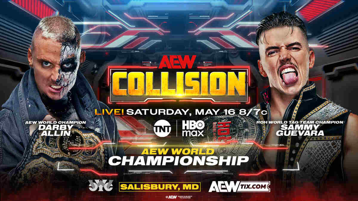 AEW Collision Results – 5/16/26 (Two Title Matches, More!)