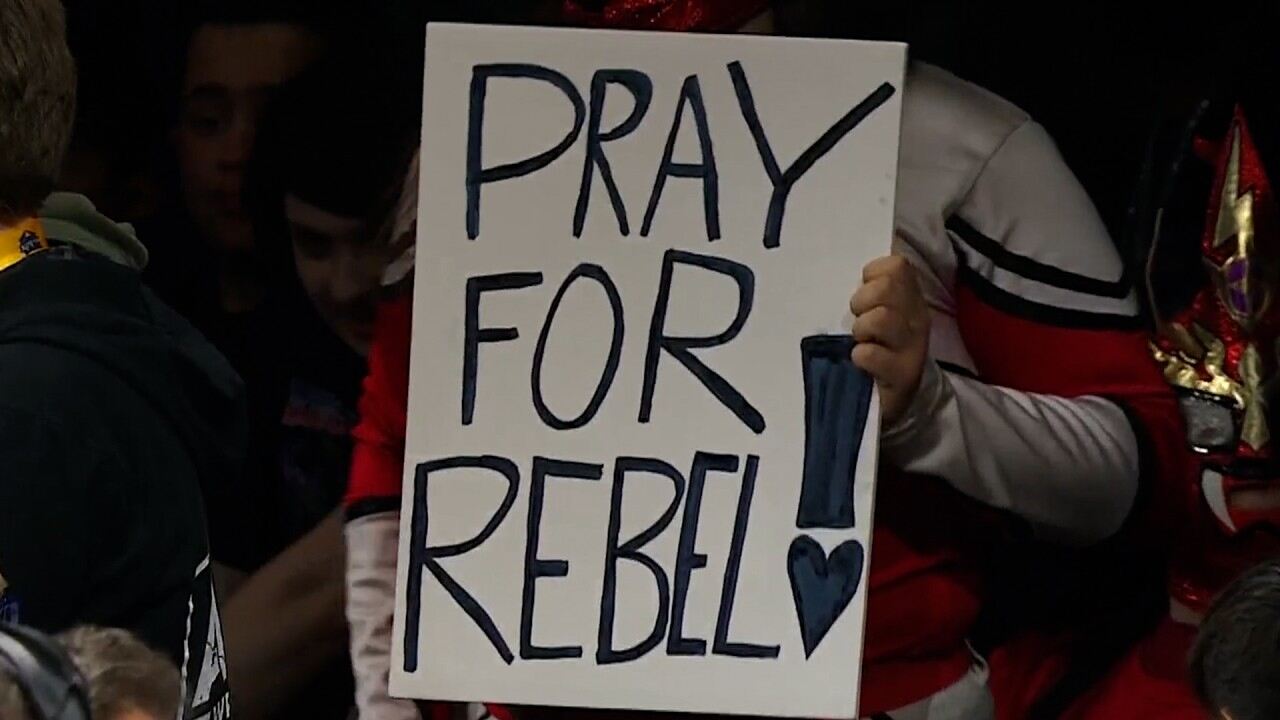AEW Shows Support for Rebel Following ALS Diagnosis