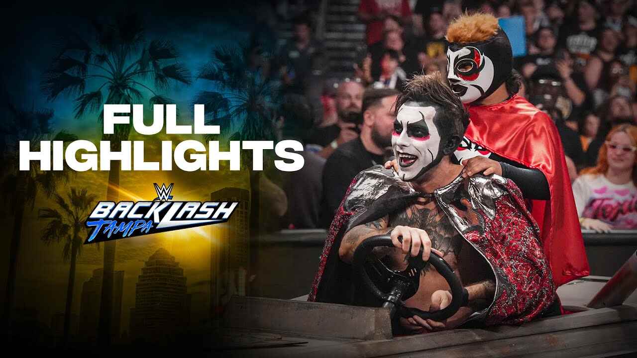 WWE Backlash Highlights:  Danhausen, John Cena, World Title Match, More!