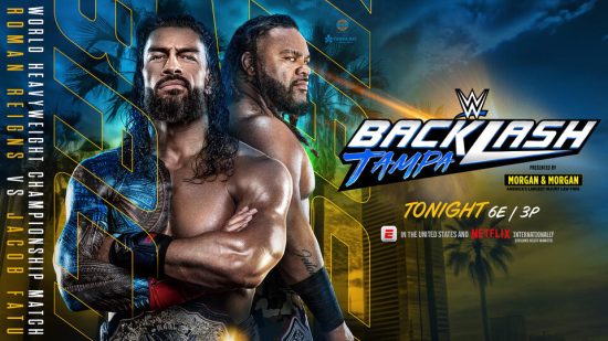 WWE Backlash Results
