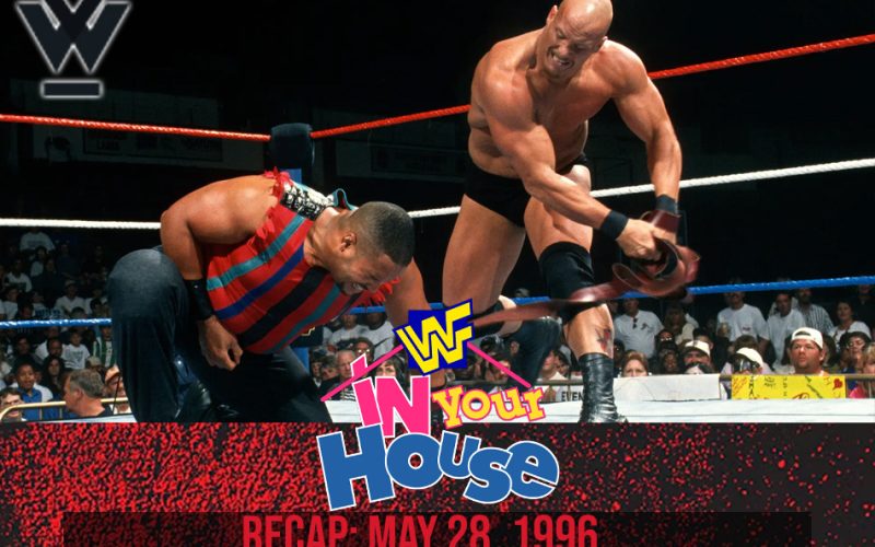 WWF In Your House 8 Part Two results