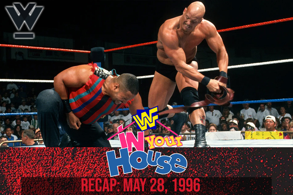 WWF In Your House 8: Beware of Dog Results (Part Two) - 5/28/96 (Caribbean Strap Match, Casket Match)