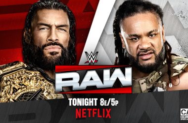 WWE Raw Results