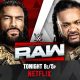 WWE Raw Results
