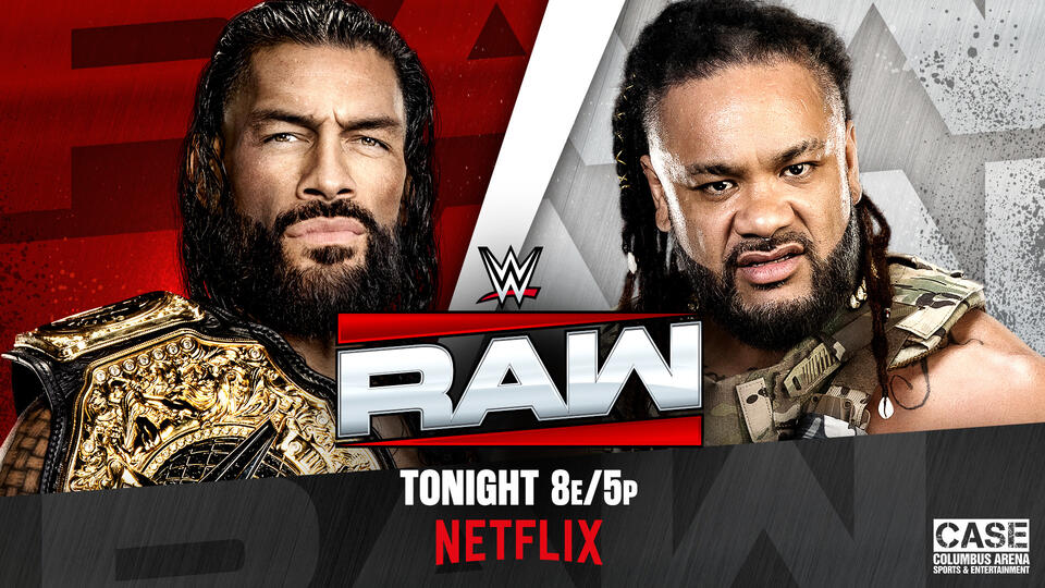 WWE Raw Results