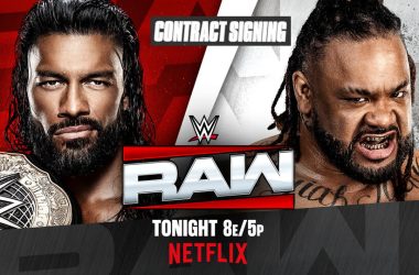 WWE Raw Results