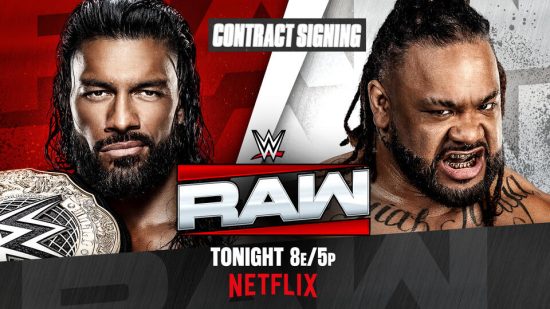 WWE Raw Results