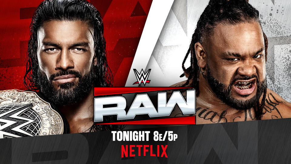 WWE Raw Results
