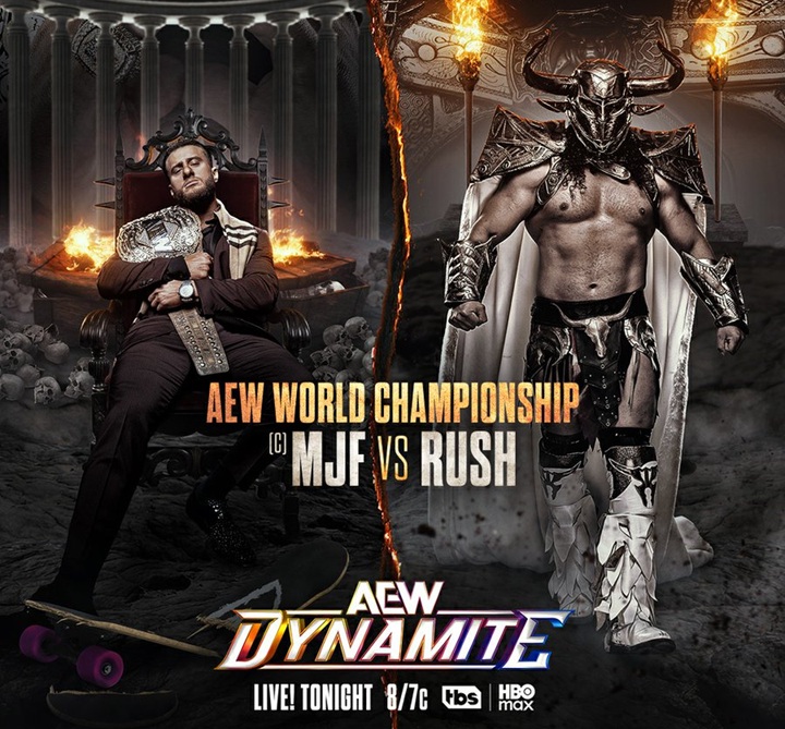 AEW Dynamite Results - 6/3/26 (World Heavyweight Championship, MJF, Rush)